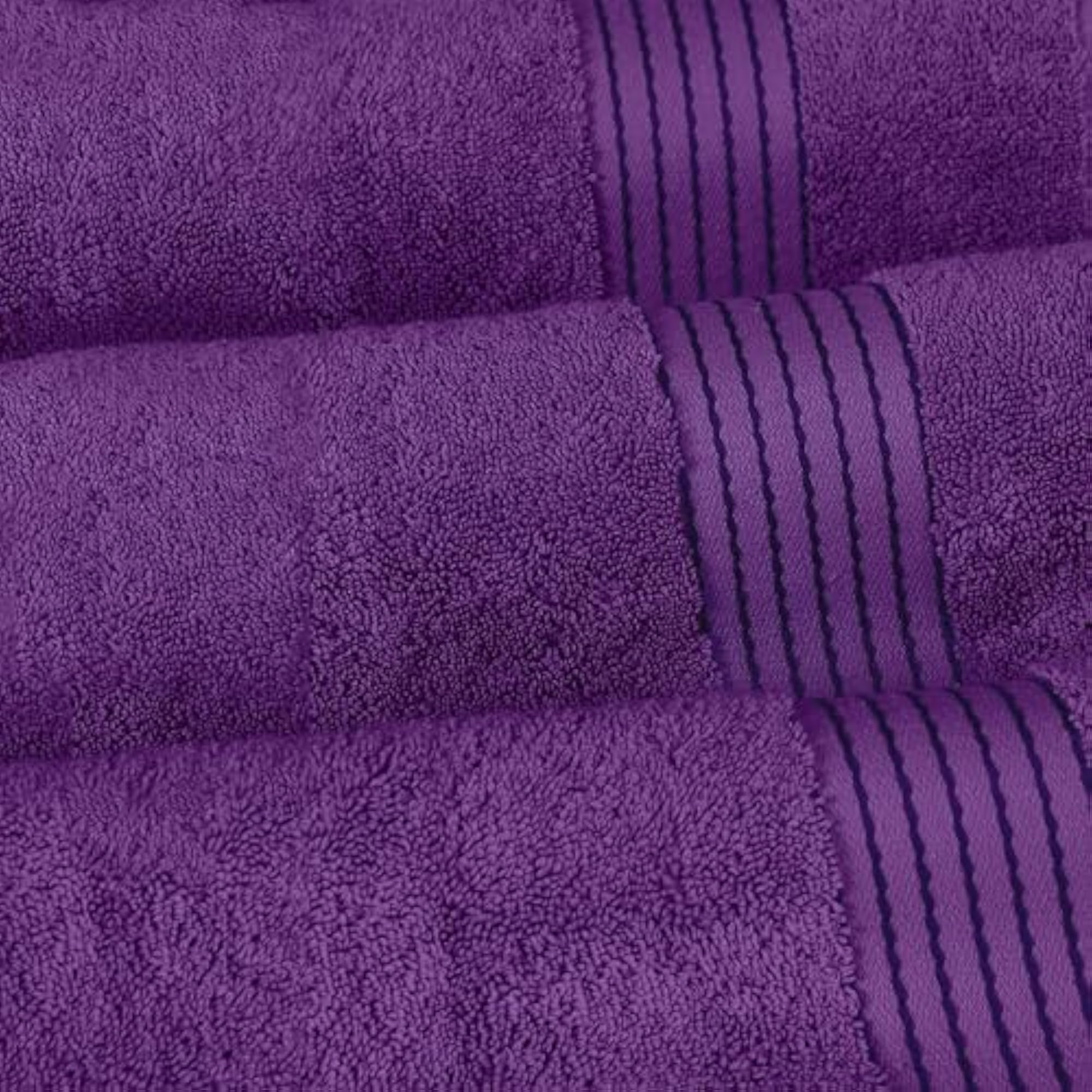 Premium Turkish Cotton Jumbo Bath Towel, 35 x 70 inch