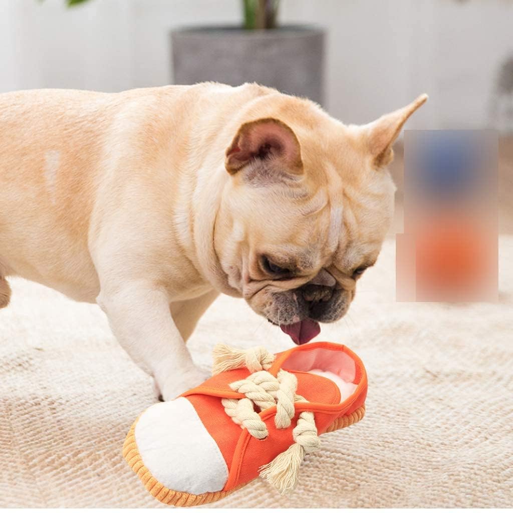 Quietschendes Kauspielzeug Für Hunde In Schuhform – Sicher & Langlebig Für Kleine & Mittlere Hunde