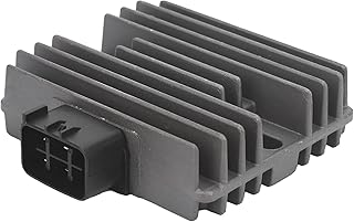 Voltage Regulator, Diode Bridge Rectifier Voltage Regulator Rectifier Voltage Regulator Replacement Rectifier for Kawasaki KRF 750 Teryx 4X4 for Motorcycle