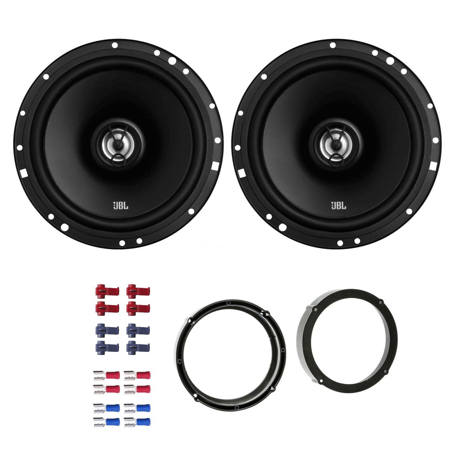 JBL Stage161CFS Lautsprecher Für Skoda Fabia I - 4 Produktbild-Vorschau 2