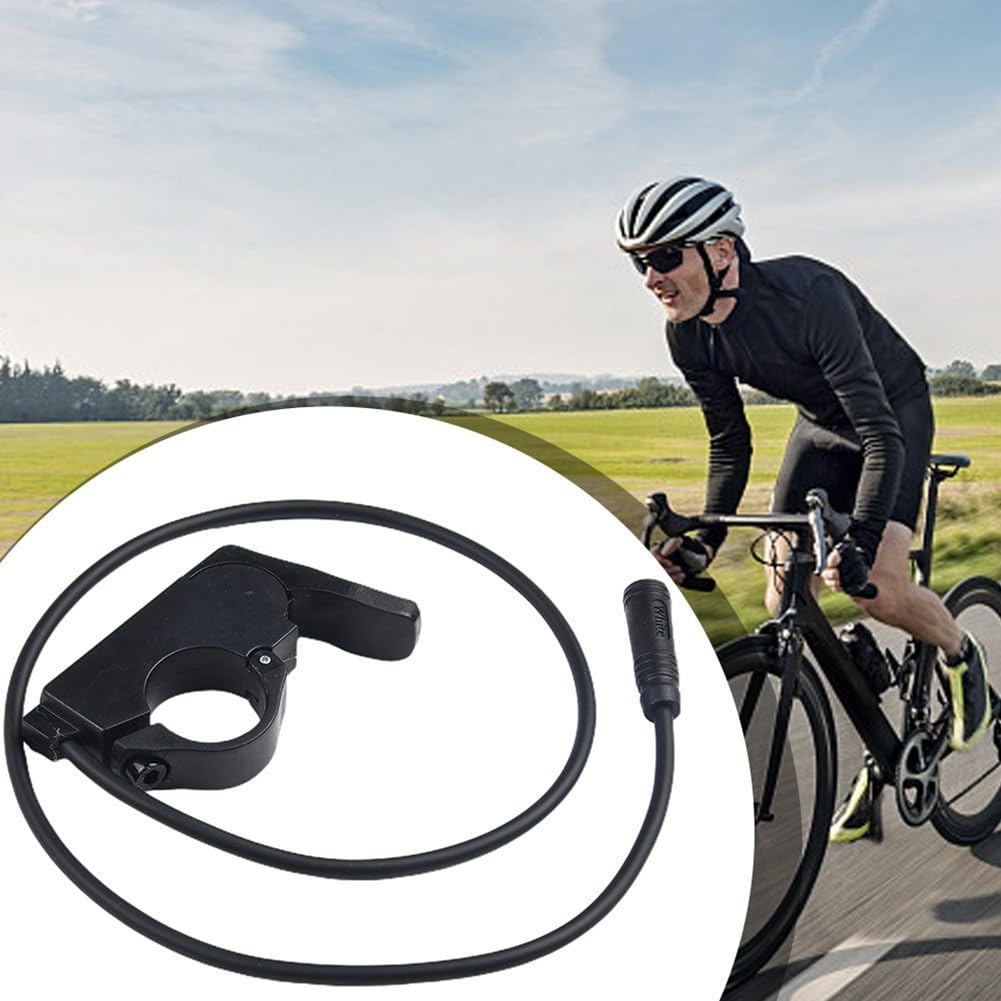 Accélérateur Pouce Pour Vélo électrique - Commutateur De Remplacement Pour Guidon VAE - Léger En Alliage D'aluminium