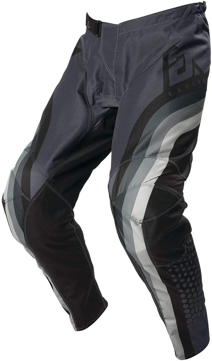 Answer 2021 Syncron Pants - Swish (36) (Green/Hyper Acid/White) : Automotive
