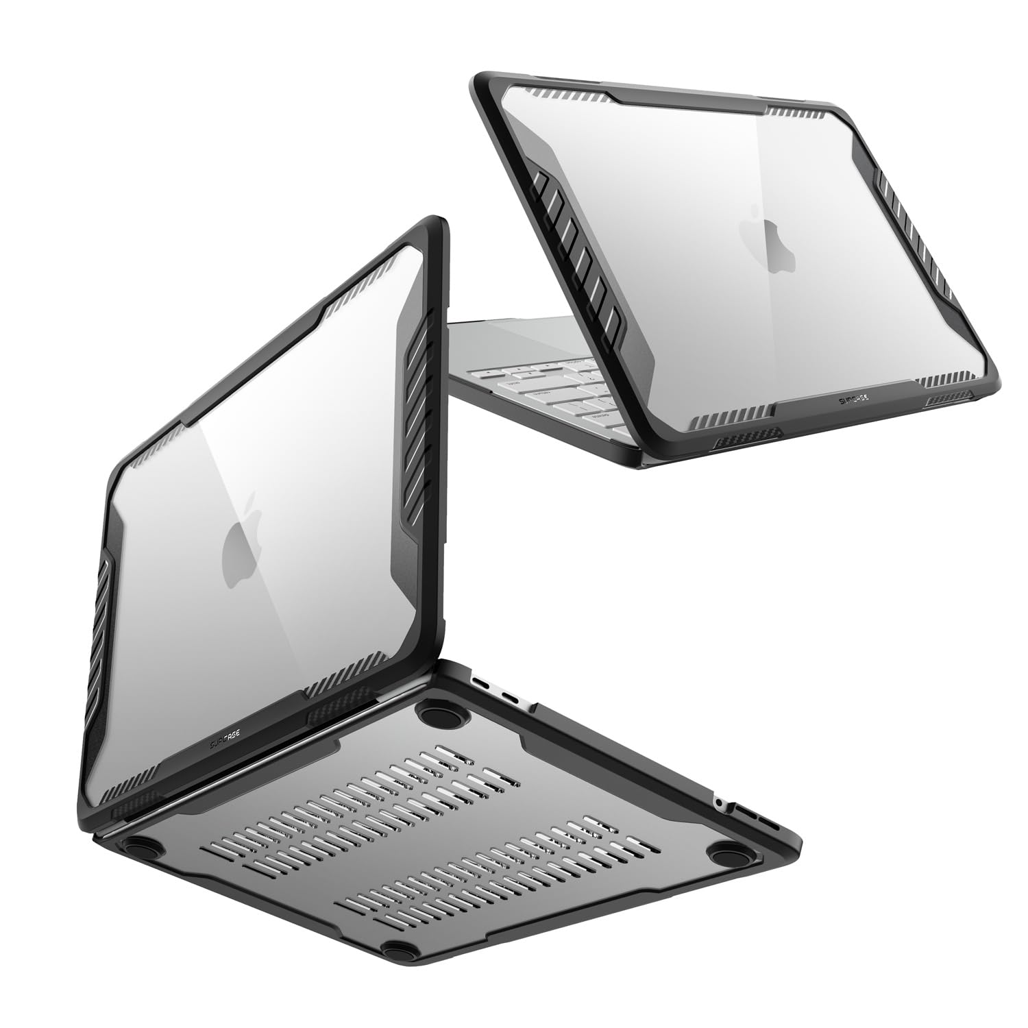 SUPCASE Etui na MacBooka Neo 2026 13,0 cala (jednorożec Beetle) wytrzymały pokrowiec na MacBook Neo 2026 13" - czarny