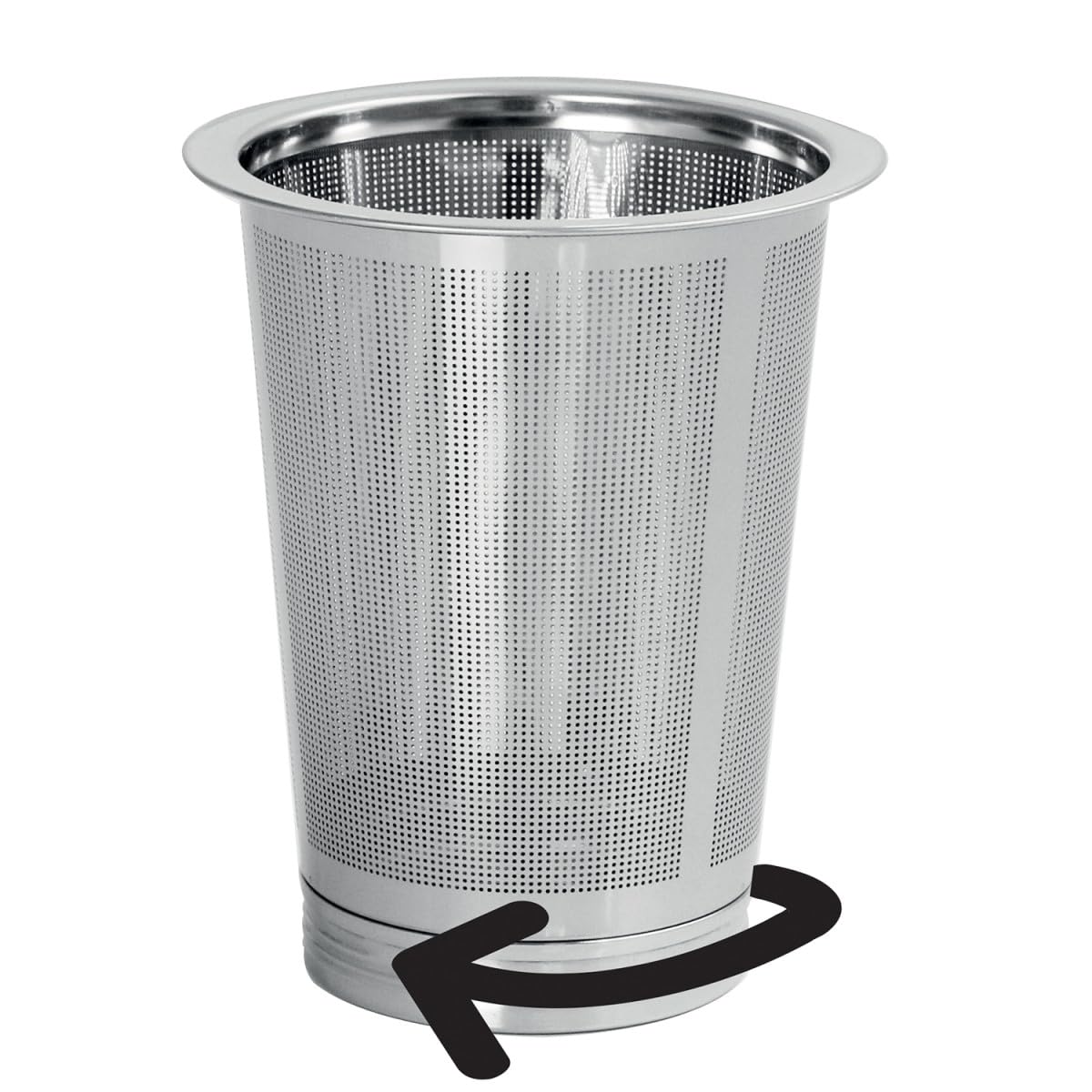 Cristel - Darjeeling Théière en verre boroscilicate filtre inox dévissable 1,2 L - CRISTEL