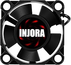 INJORA Ventilateurs de Refroidissement ESC pour Voitures RC