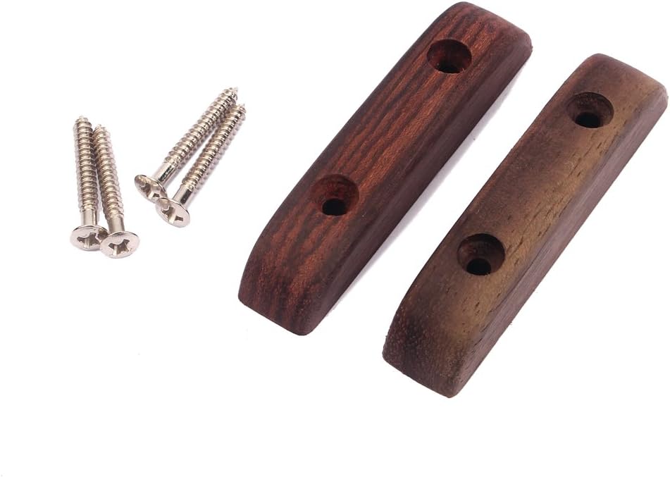 Alnicov Bass Guitar Thumb Rest,Rosewood Bass Guitar Thumb Rest for Bass