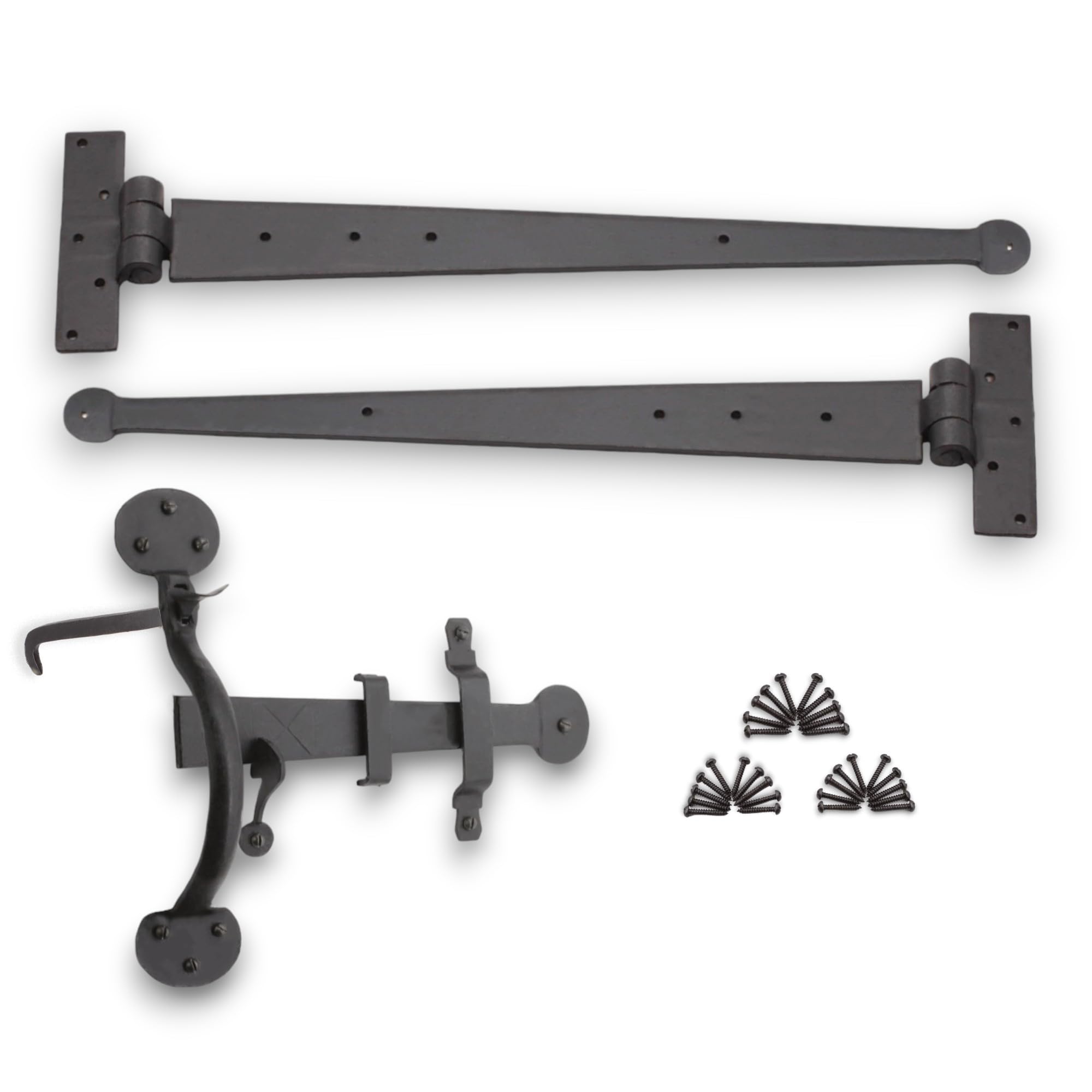 Richelieu Fausse charnière en fer forgé rustique décorative de 8 1/16 po (205 mm) pour por... | Home Depot Canada