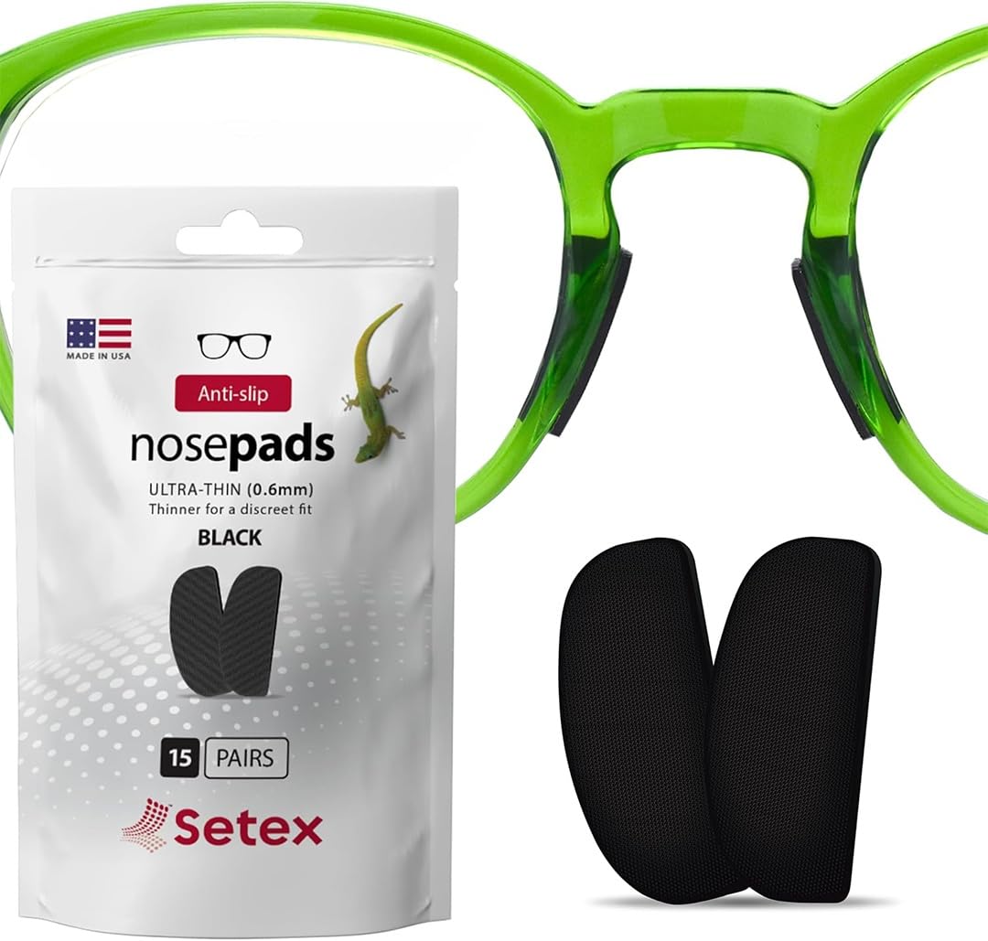 Setex Gecko Grip Ultra-Thin 0.6mm Anti Slip Eyeglass Nose Pads