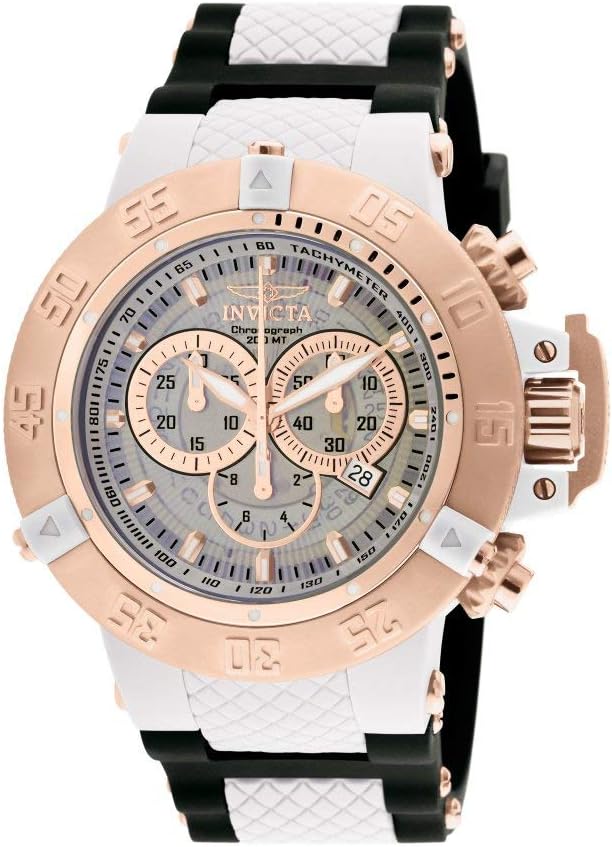 Men's 0931 Anatomic Subaqua Collection Chronograph Watch