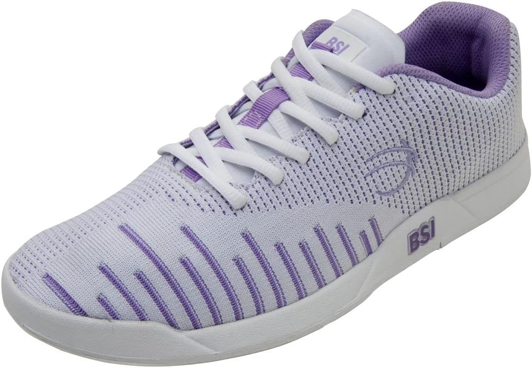 BSI BOWLER'S SUPERIOR INVENTORY, INC. Women's Bowling Shoe - Lightweight Shoes with Cushioned Support for Women