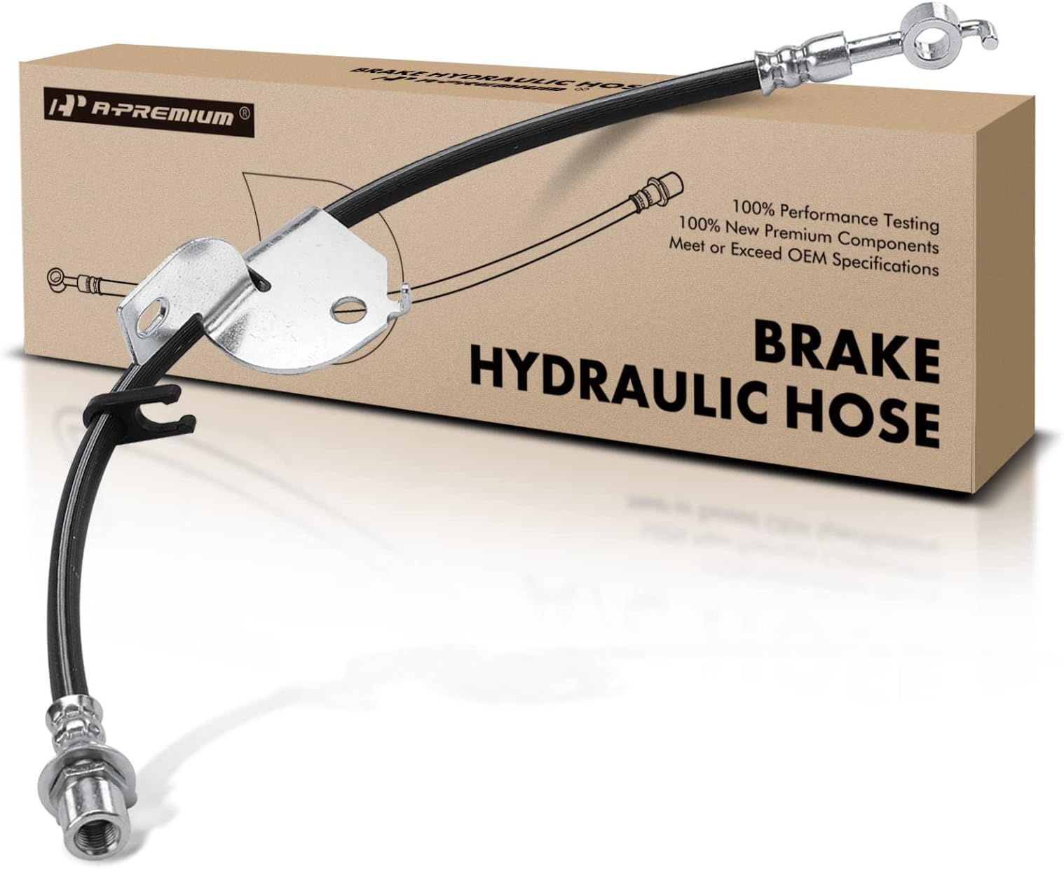 Dorman H381102 Hydraulic Brake Hose