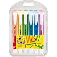 STABILO swing cool - Highlighter - Pack of 6 - Assorted Colours