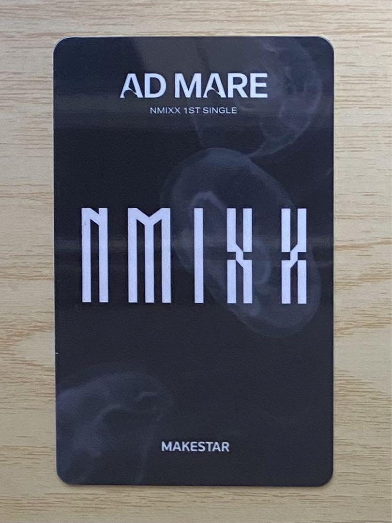 NMIXX ADMARE makestar特典トレカ 7枚セット NMIXX ADMARE makestar特典トレカ 7枚セット - メルカリ