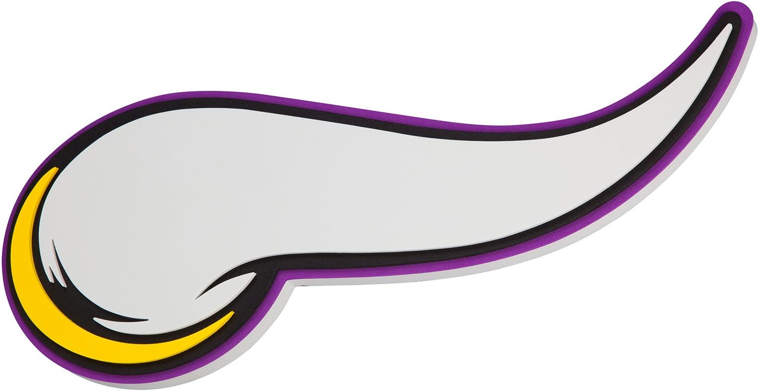 NFL Minnesota Vikings 3D Foam Logo