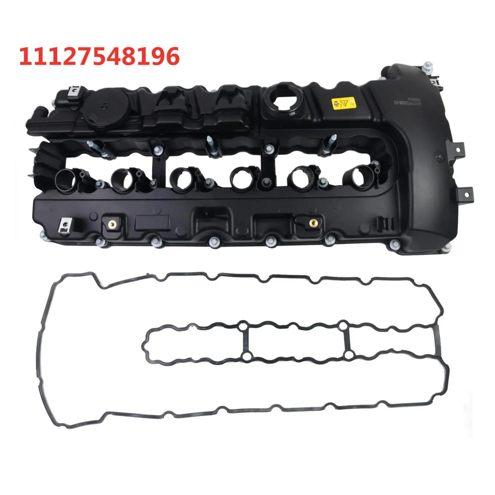 Coperchio testata Per N53 Coperchio Testata Cilindro Motore Coperchio Della Valvola E Guarnizione Per BMW Serie 3 E90 E91 E92 E60 F10 F11 325i 11127548196 Coperchio Valvole