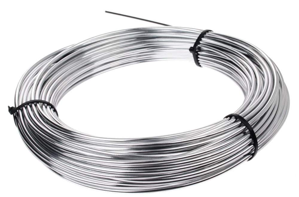 Câble de frein Saccon 50m chrome accessoire de freinage mécanique cycle