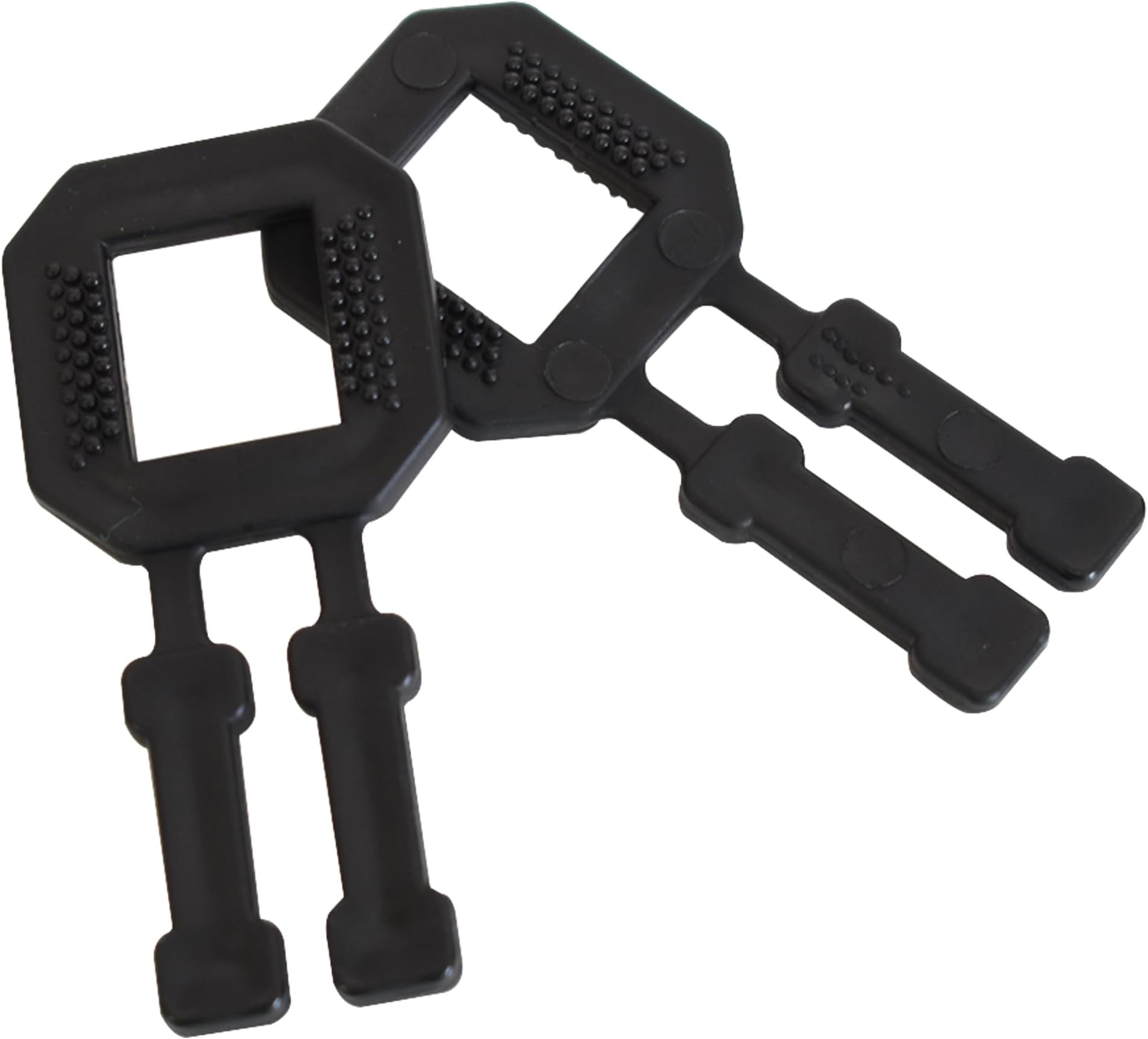 Globe Packaging 1000 x PLASTIC BUCKLES FOR 12mm HAND PALLET STRAPPING