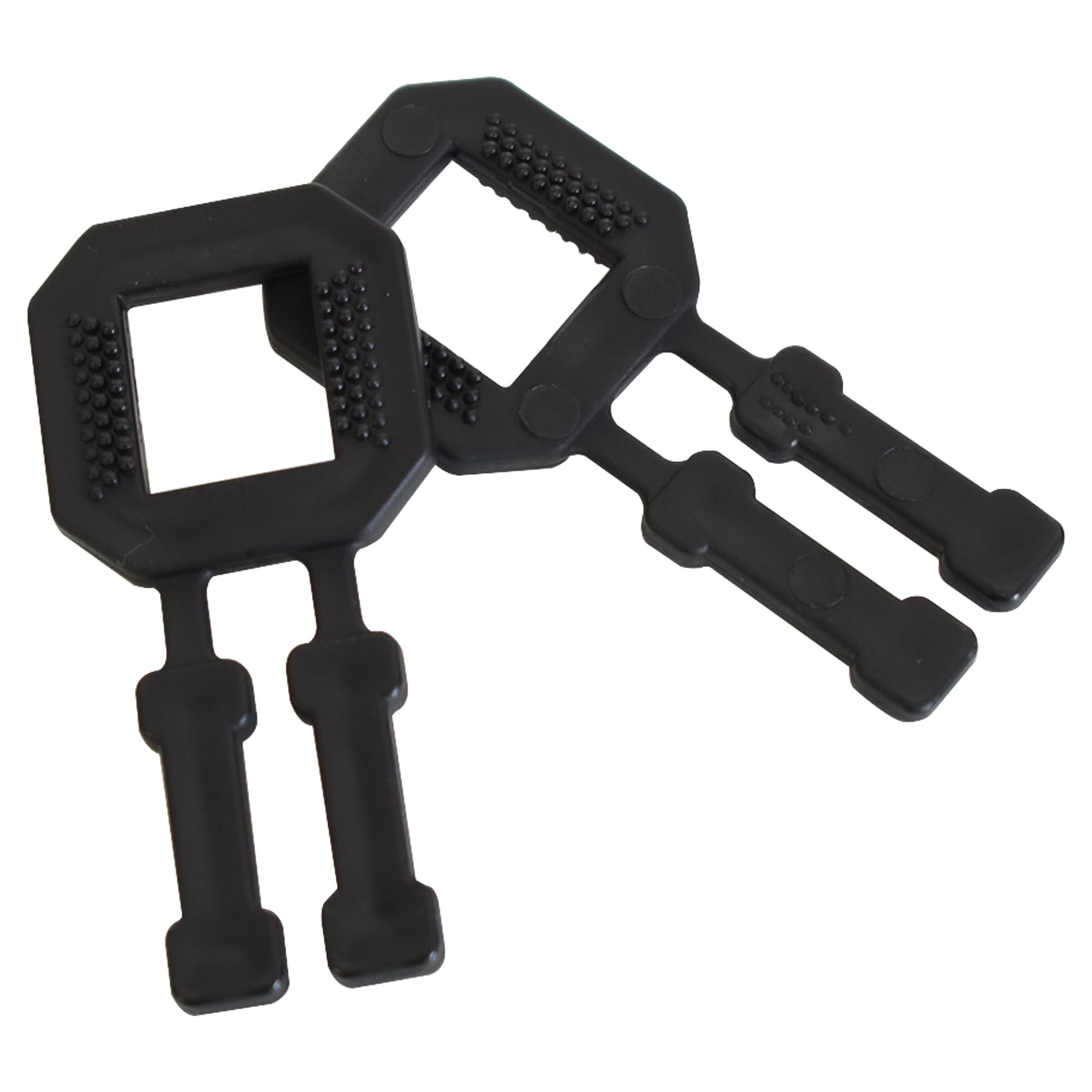 Globe Packaging White 1000 X Plastic Buckles For 12Mm Hand Pallet Strapping
