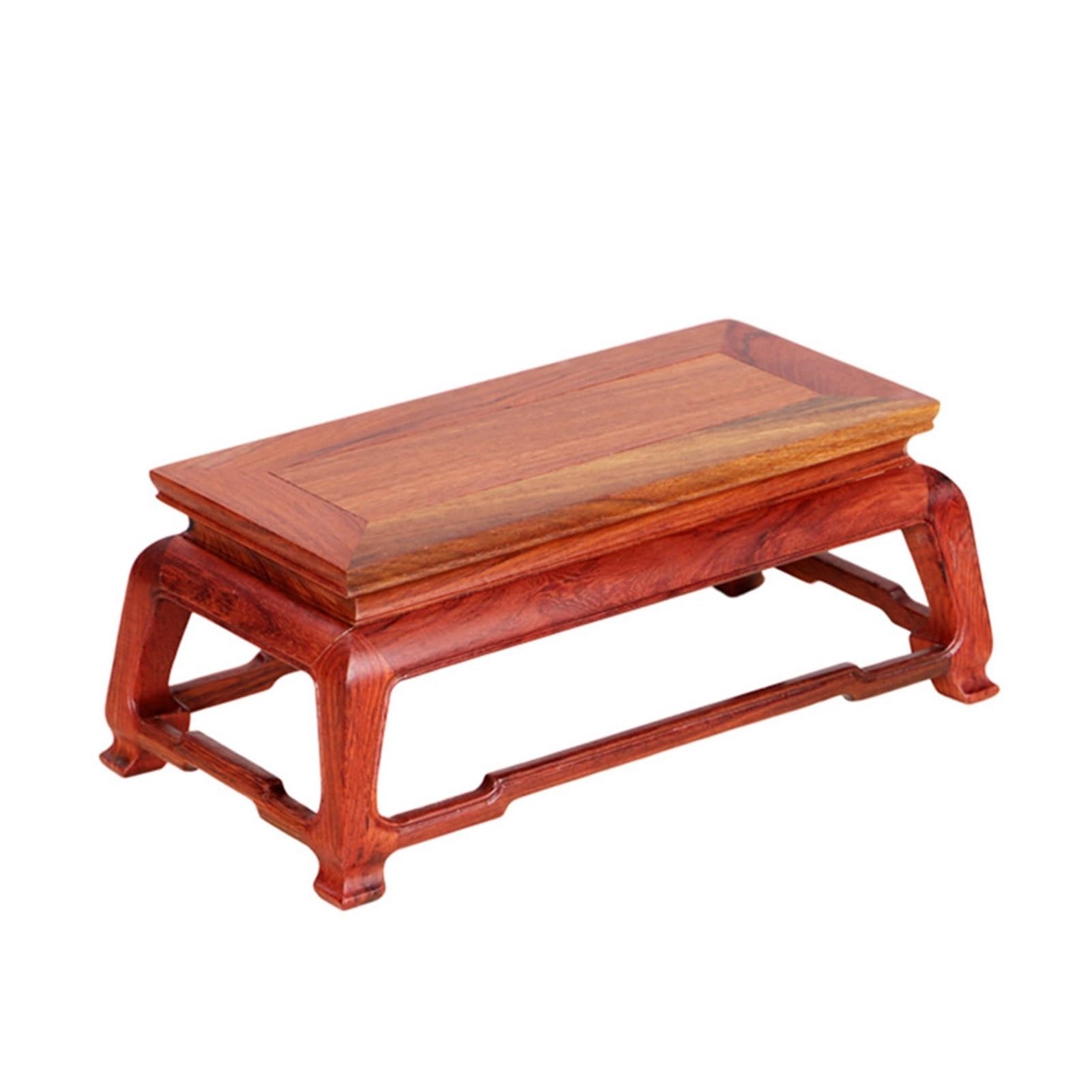SnamicE Plant standPlant Base Stand Wooden Vase Base Trapezoidal Display Base Flower Pot Aquarium Bonsai Decoration Crafts Display Stand Base Stand for,One Color-Large