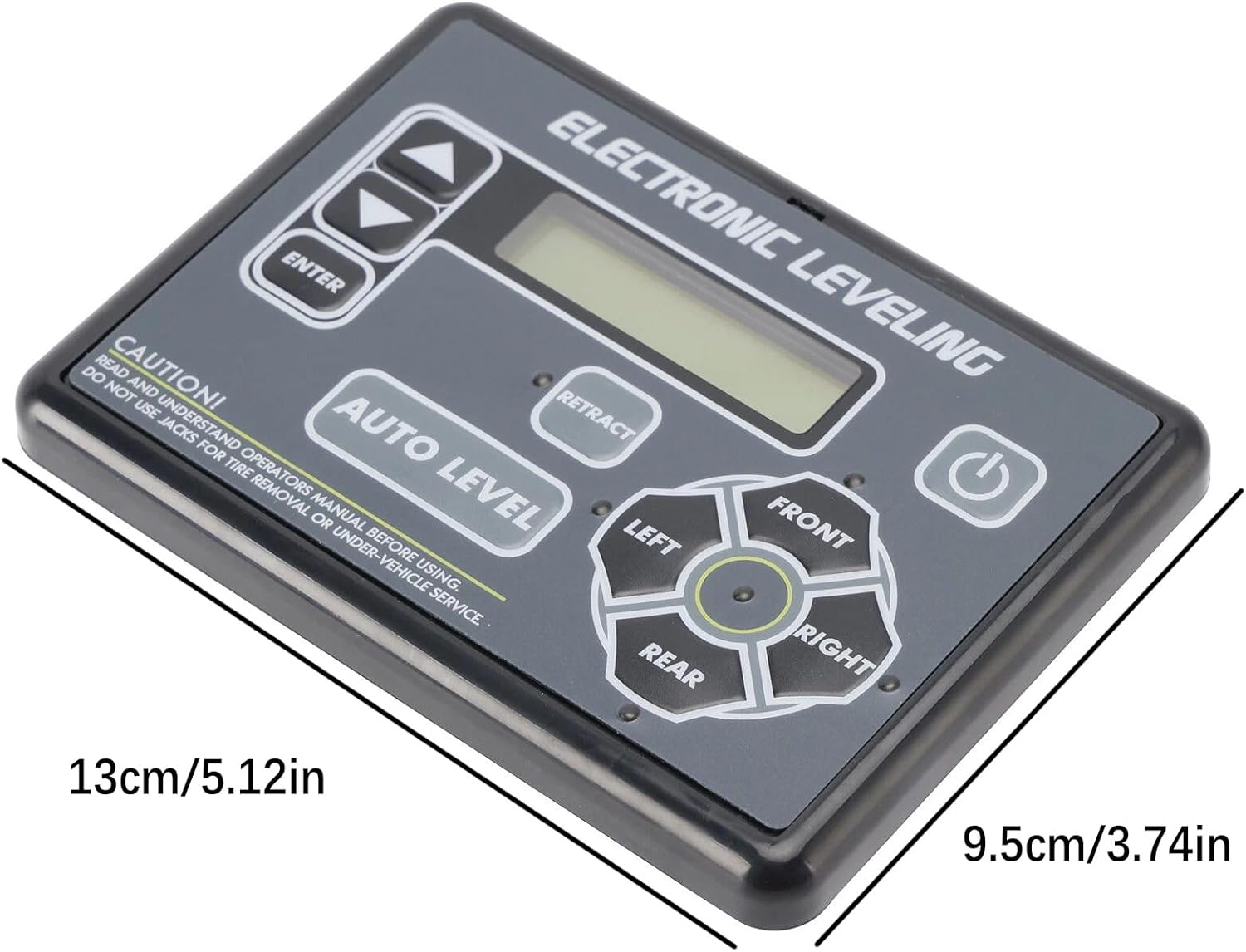 Electronic Leveling Touchpad Auto-Level Control Panel 421484 Compatible for Lippert RV 5th Wheel and Travel Trailers