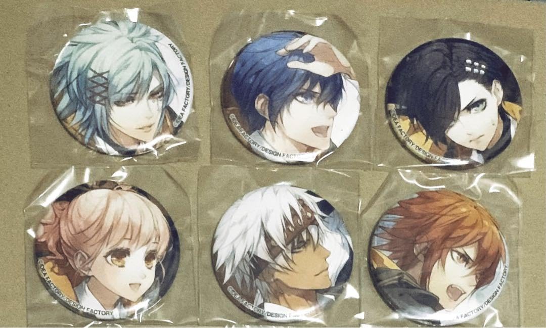 Amazon.co.jp: オトメイト ワンド オブ フォーチュン WOF 缶バッジ 