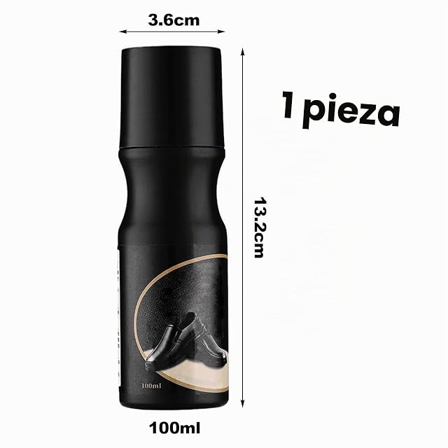 Foto 2 de 7 de JJPJL Betun Negro Zapatos 100ml,Crema Cuero,Betún en Crema para Zapatos