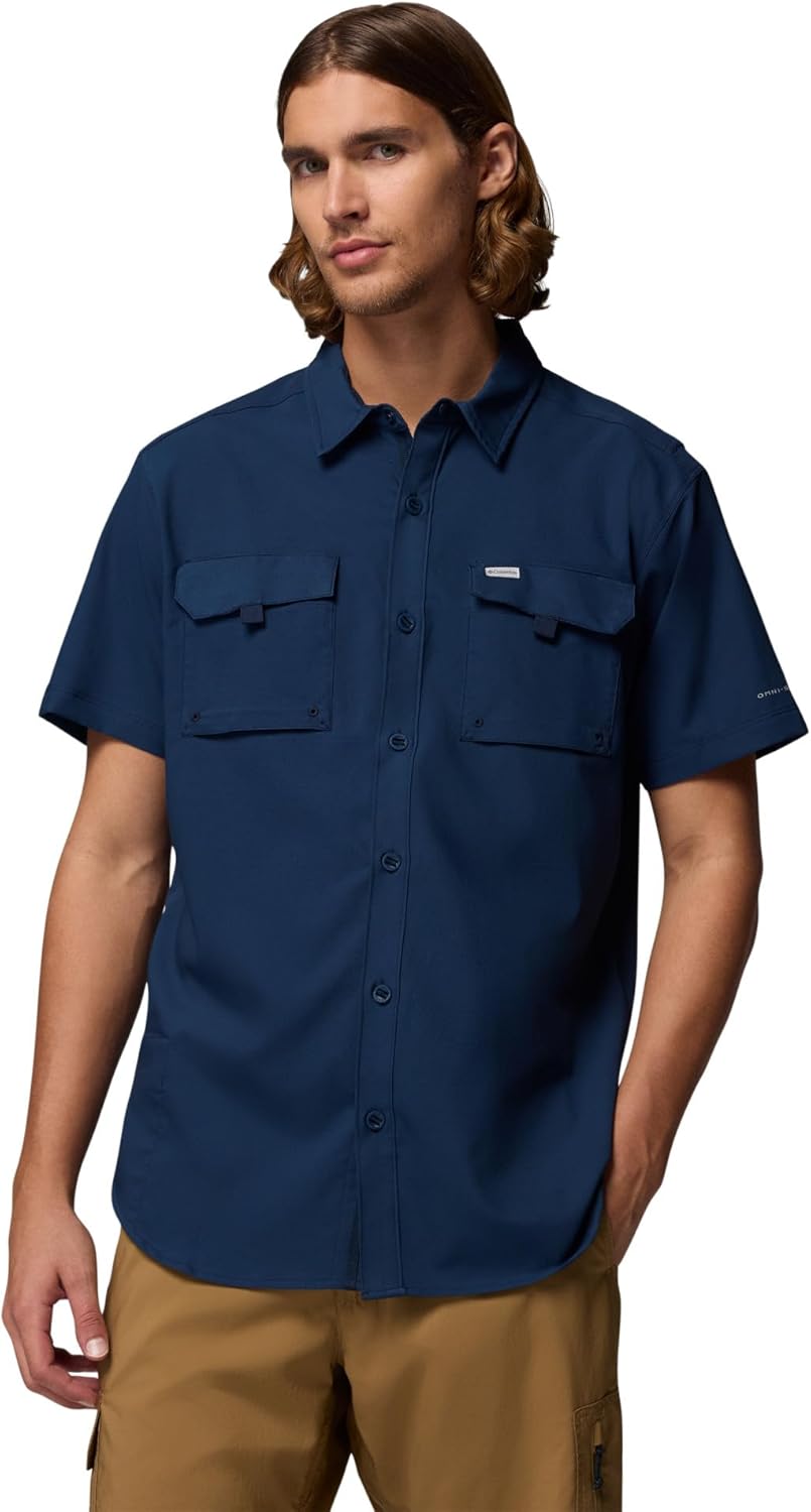 Columbia Men's Silver Ridge Utility II Short Sleeve