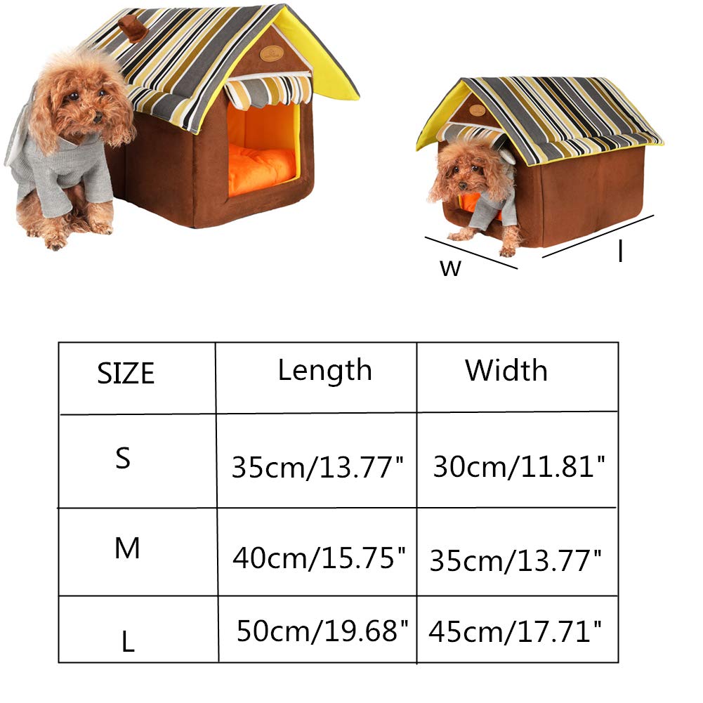 Othulp Hundehöhle / Katzenbett – Flauschiges Schlafhaus 56x50 Cm, Pink, Für Kleine Hunde & Katzen | Weich, Kuschelig, Rutschfeste Sohle