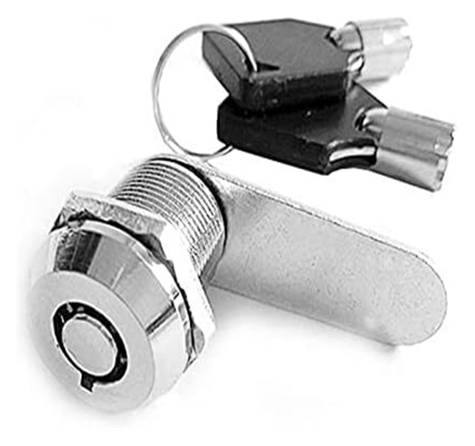 Zamek krzywkowy ze stopu cynku | Blokada szafki na listy 16/20/25/30mm(M18 20mm)