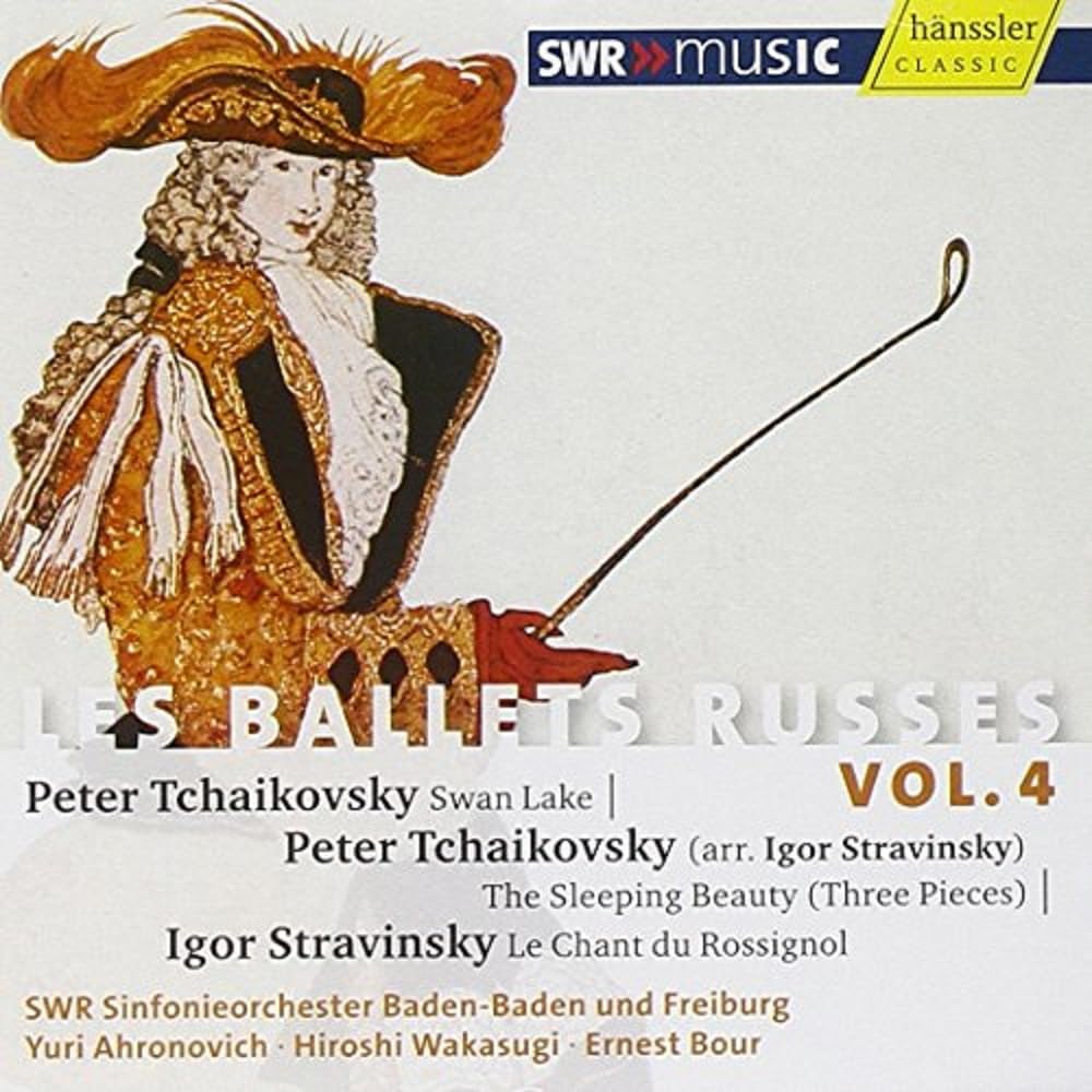LES BALLETS RUSSES, VOL. 4