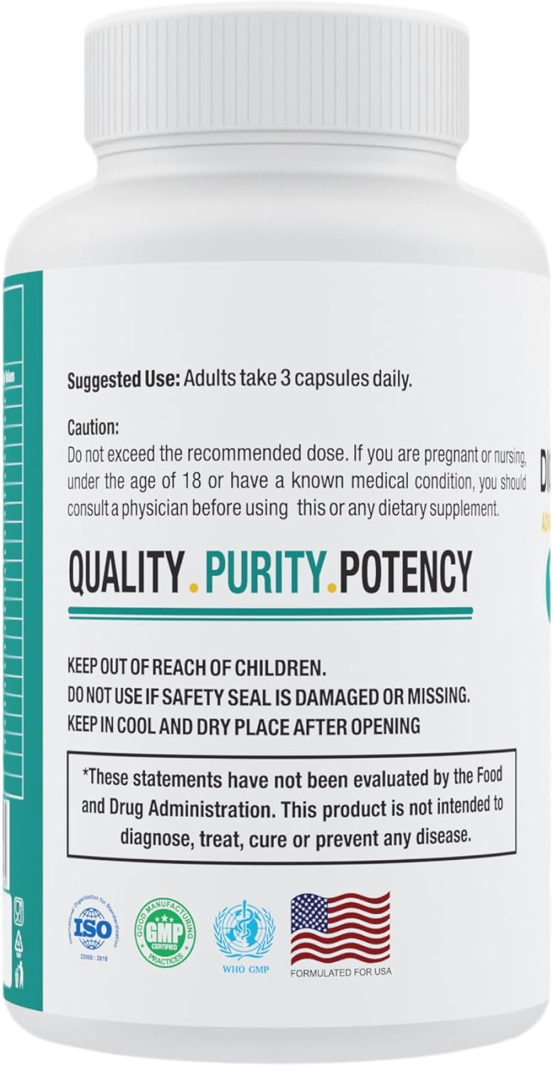 Digestive Support Capsules | Advance Digestive Supports Formula with Probiotics, Digestive Enzyme and Phyto Extract | Gut Health (Pack of 3)