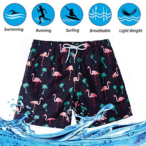 NEWISTAR Costumi da Bagno Uomo da Beachwear 3D