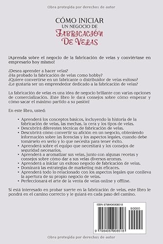 Cómo iniciar un negocio de fabricación de velas: La guía definitiva sobre cómo hacer velas para prin