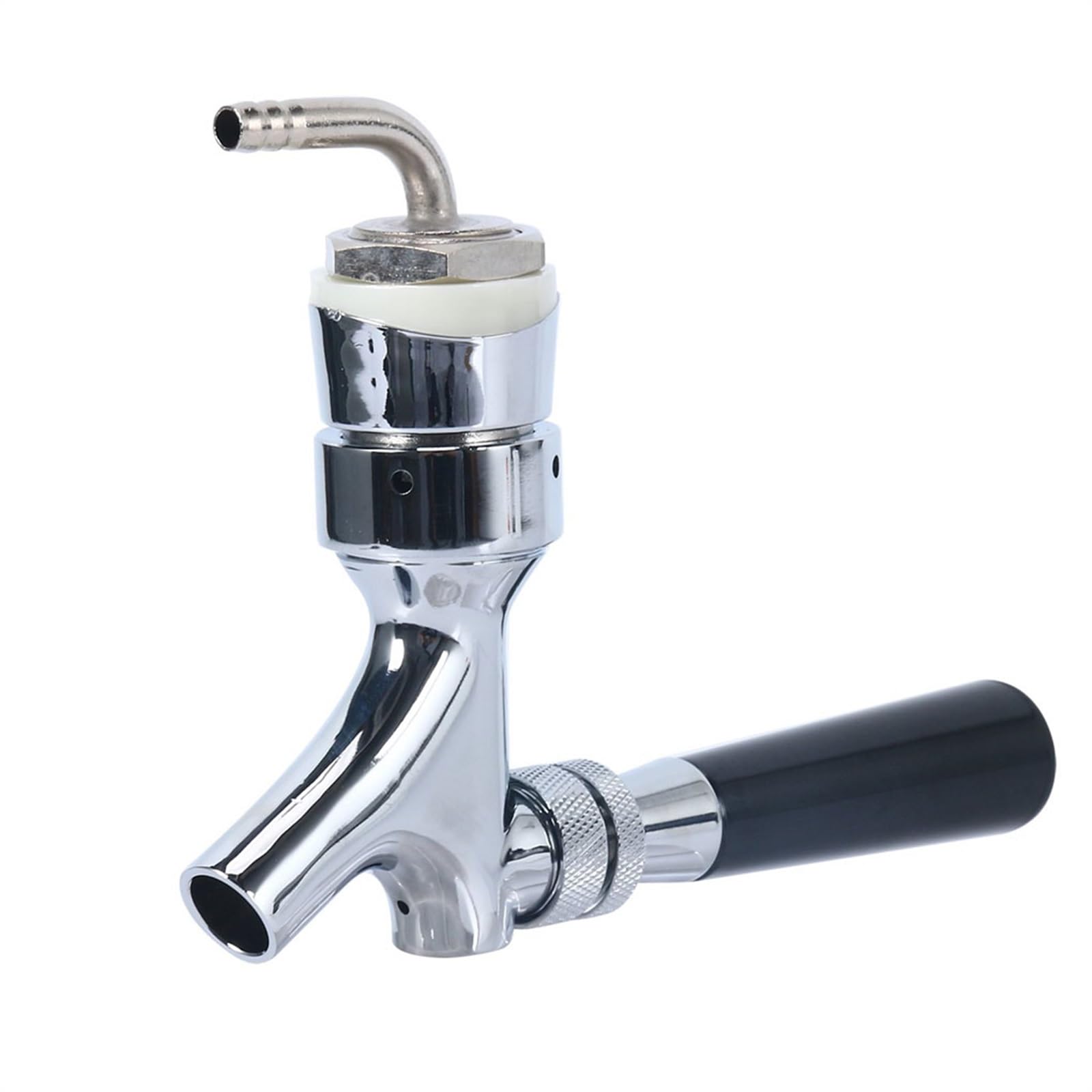 Grifos de Barril de Cerveza Grifo de Barril de Cerveza de Barril Dispensador de Cerveza casera de Acero Inoxidable Grifo de vástago de Bebida Kit Cerveza