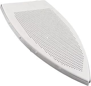 Planchado sin Esfuerzo con Funda para Zapatos de Planchar, Material de Aluminio Antiadherente, Protege la Ropa y la Suela de Hierro, Adecuado para la Mayoría de Las Planchas