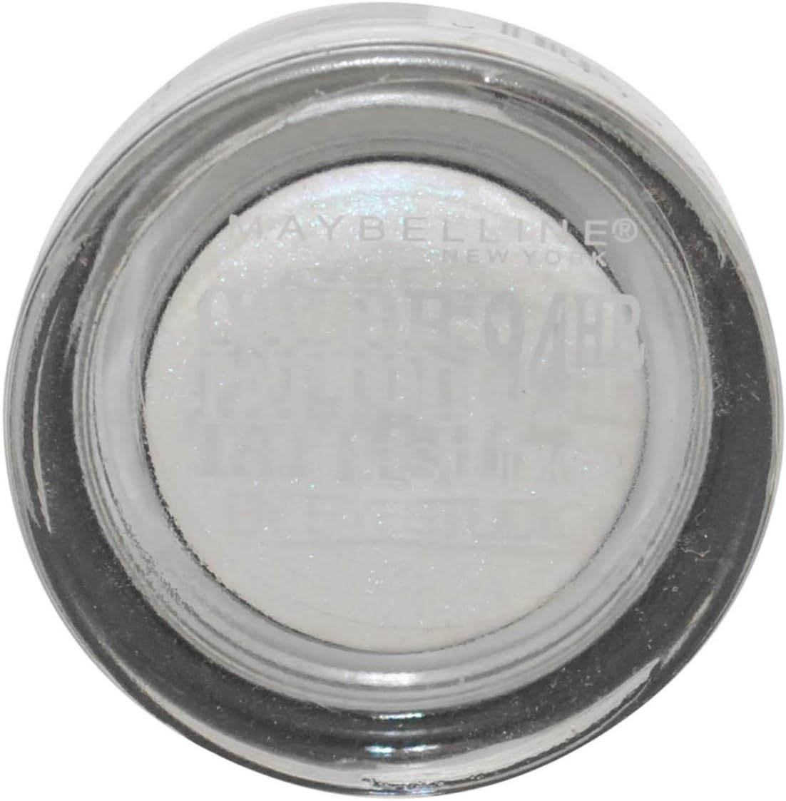 Maybelline 24 Hour Color Tattoo By Eyestudio Eyeshadow #20 Waves of White .14oz / 4 G