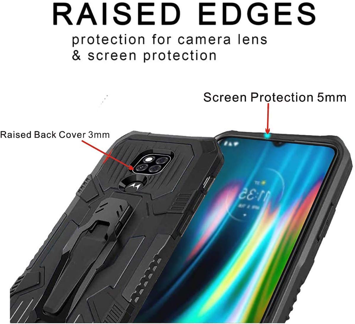 Teléfonos De Casa Para Moto E7 Power Case TPU Suave Moda Silicona