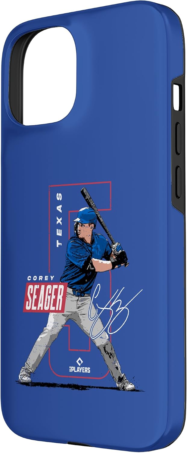 Corey Seager | Texas Baseball MLB Players | MLBSEA4052 Case for iPhone 15