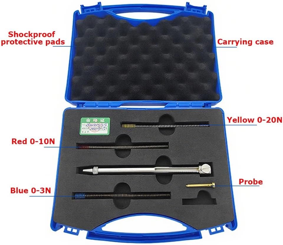 iDili Model 810 Hardness Tester, Measures and Records the Hardness of Protective Coatings or Product Surfaces (0.75mm)