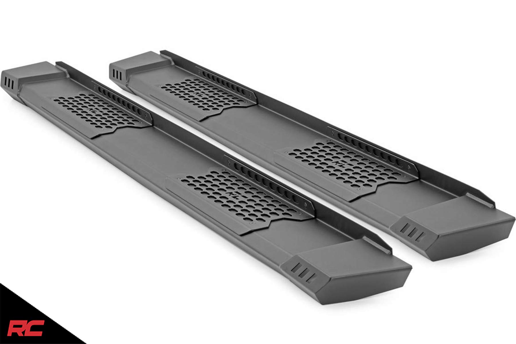 Buy Rough Country HD2 Running Boards for 20192022 Ram 1500 Crew Cab