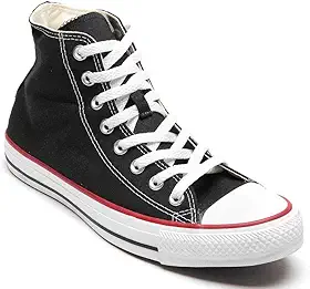 All Star Tênis Converse Cano Alto Chuck Taylor, Preto, 43