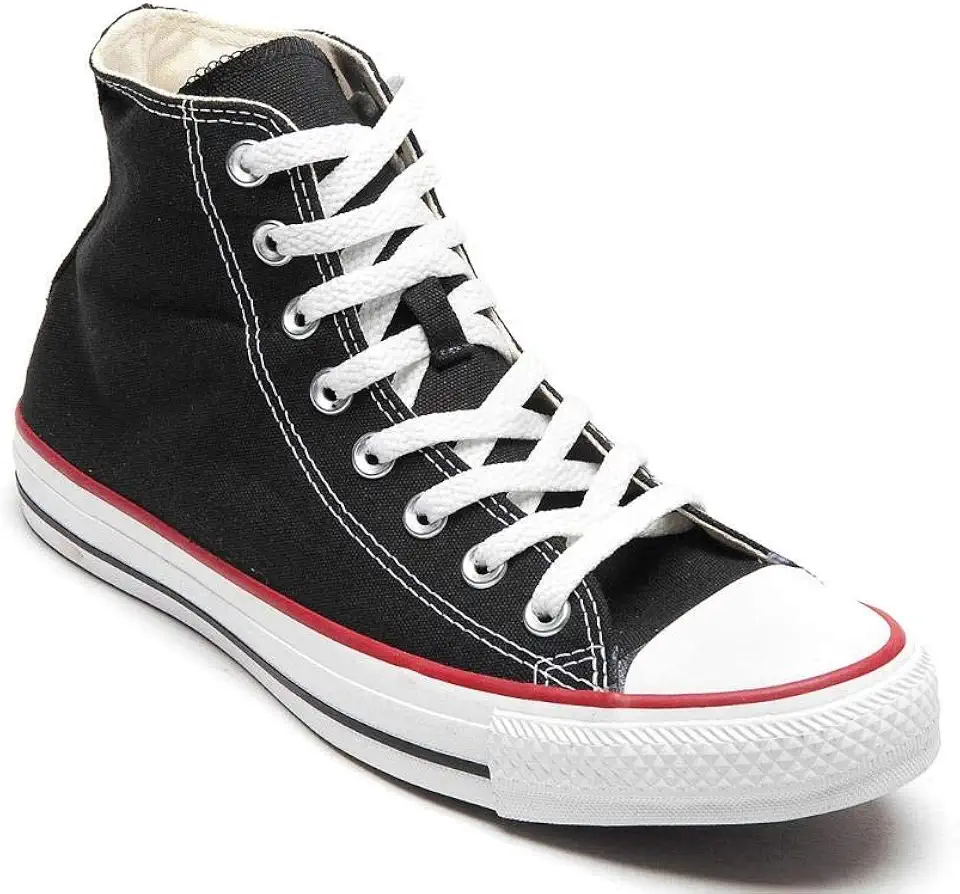 All Star Tênis Converse Cano Alto Chuck Taylor, Preto, 43