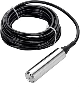 Füllstandssensoren - 4-20mA-Füllstandsensor DC24V den Ball in die Füllstandssensor zur Erfassung 0-5m Bereich Tiefe