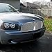 Spec-D Tuning HG-CHG05C Dodge Charger Rt Sxt Srt8 Chrome Mesh Front Grill Grille