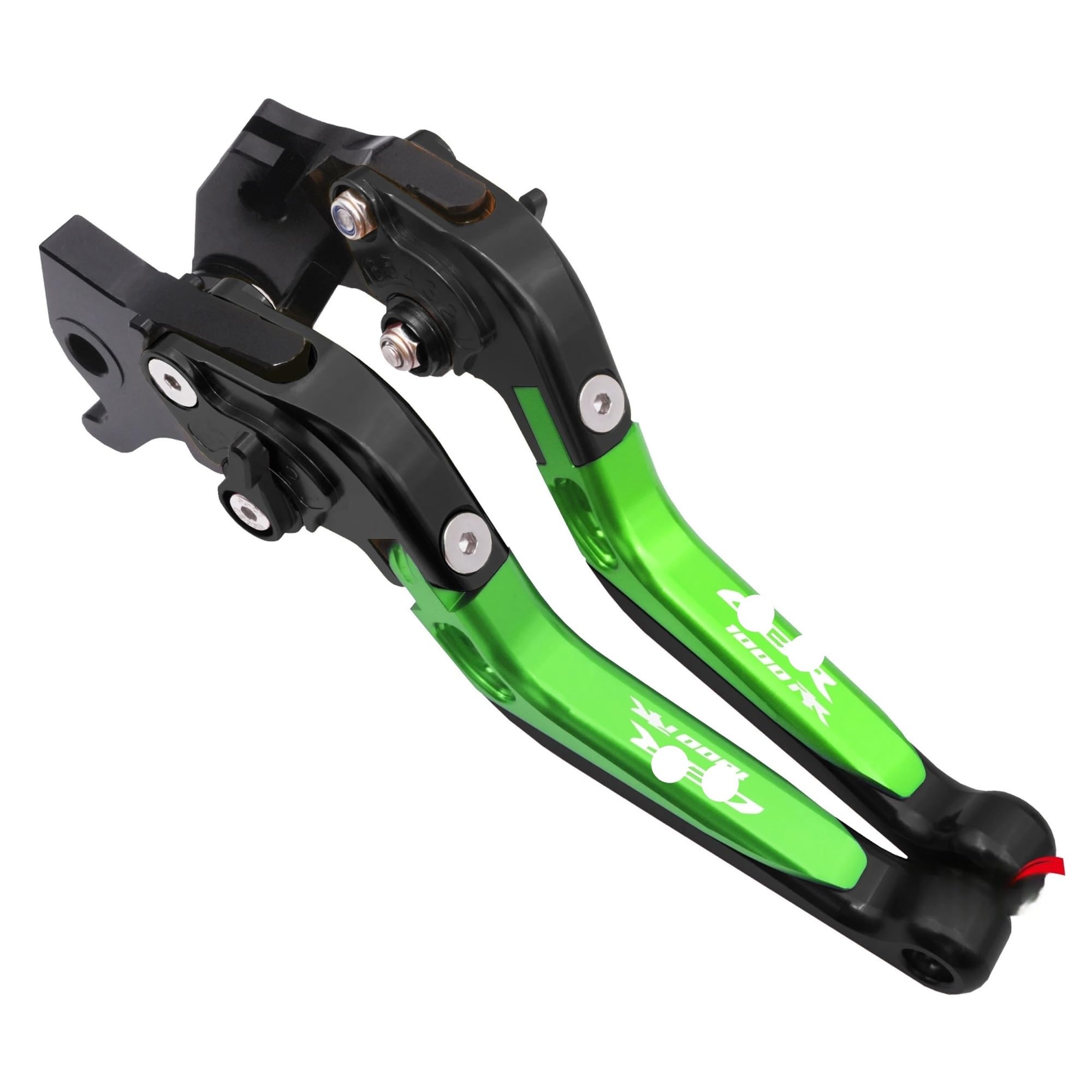 YWQJIOPM Motorcycle Brake Clutch Lever Motorcycle Brake Clutch Lever Adjustable Folding Lever Clutch Lever Brake Lever Set for CBR 1000RR CBR1000RR 2008-2018