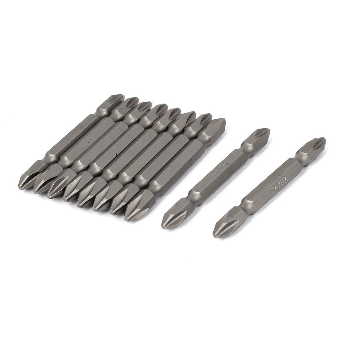 uxcell 65mm Long PH2 Dual Ends 7mm Magnetic Phillips