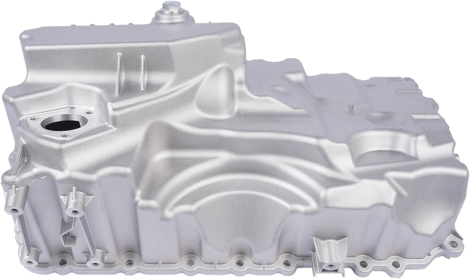 11137618512 Aluminum Engine Oil Pan Replacement for BMW 228i 2014-2016, 320i 2012-2017, 328i 2012-2016, 428i 2014-2016, 528i 2012-2016, X1 2013-2015, Z4 2012-2015, 2.0L OE# 11 13 7 618 512