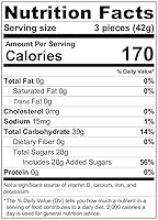 Vista 4 de Boston Fruit Slices - 8oz Tray - America's Original Fruit Slices - Vegan, Gluten Free, Completely Allergen Free!