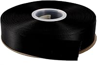 Vista 11 de ITIsparkle Cinta de satén de doble cara de 1 pulgada, rollo de 50 yardas para envolver regalos, libros de recortes, recuerdos de fiesta, trenzas