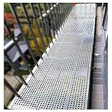 Stainless Steel Perforated Plate,304 Stainless Steel Perforated Plate - Decorative Metal Sheets, Leak-Proof Grilles, Durable Perforated Sheet for DIY Projects, Home Decor & Industrial Use